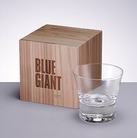 「映画『BLUE GIANT』生涯を添い遂げるロックグラス」