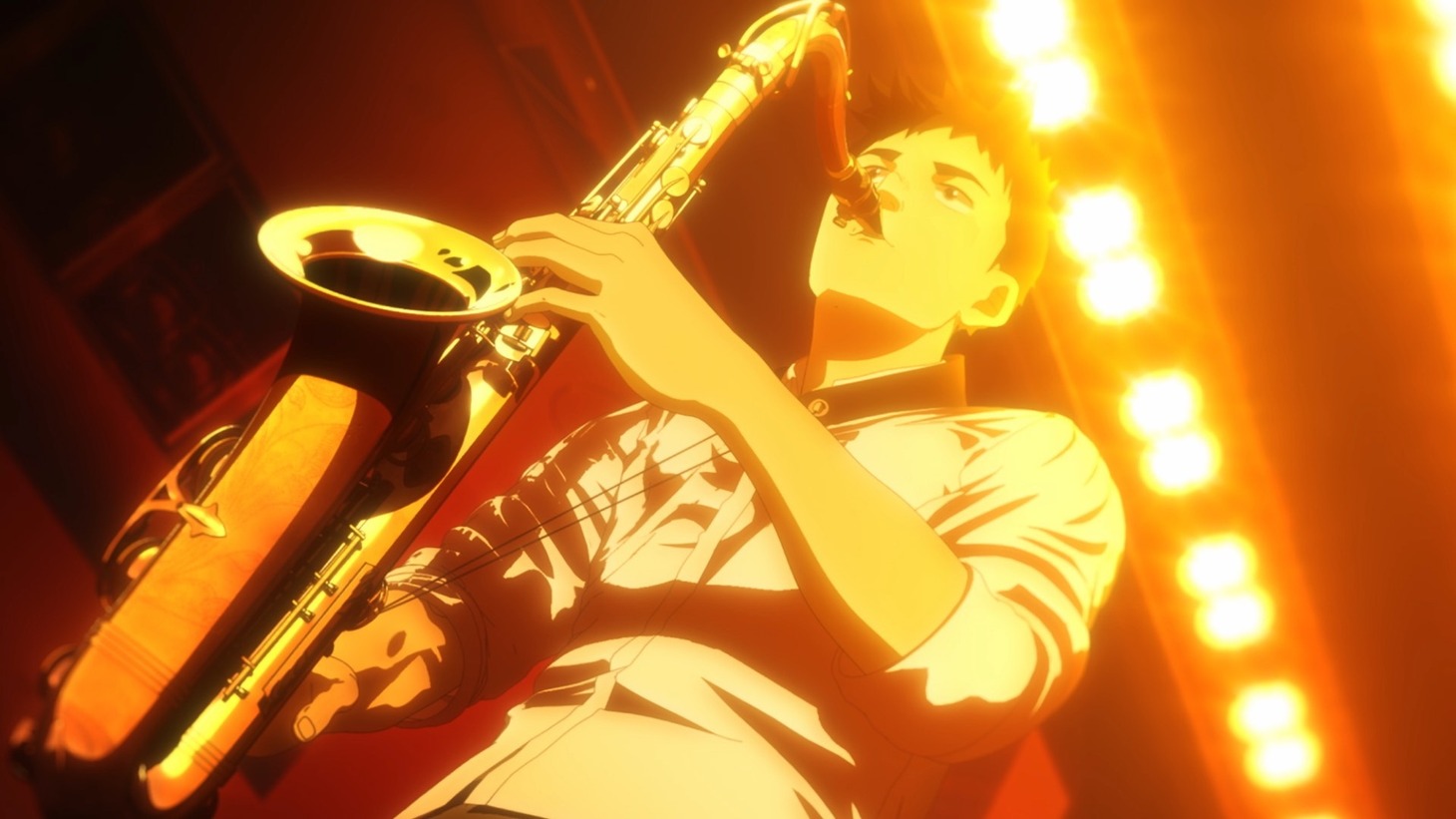アニメーション映画「BLUE GIANT」場面カット