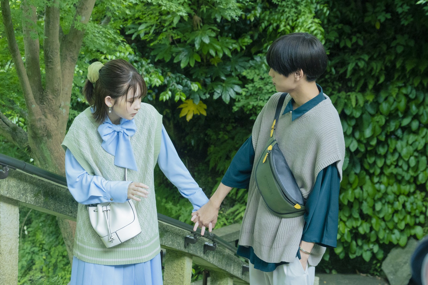 「なのに、千輝くんが甘すぎる。」の場面写真より。