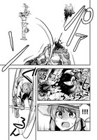 「巨大生物ばかりの異世界をパルクールと足場スキルで無双する。」より。