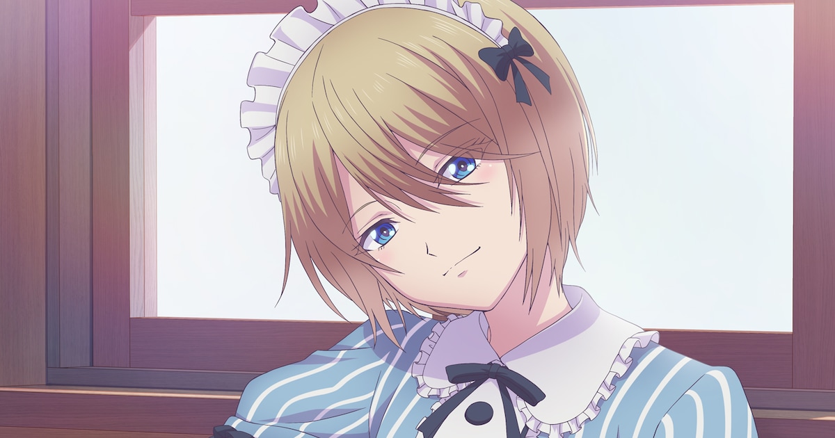 アニメ 女神のカフェテラス 瀬戸麻沙美演じる鳳凰寺紅葉のソロビジュ キャラPV 動画あり - コミック