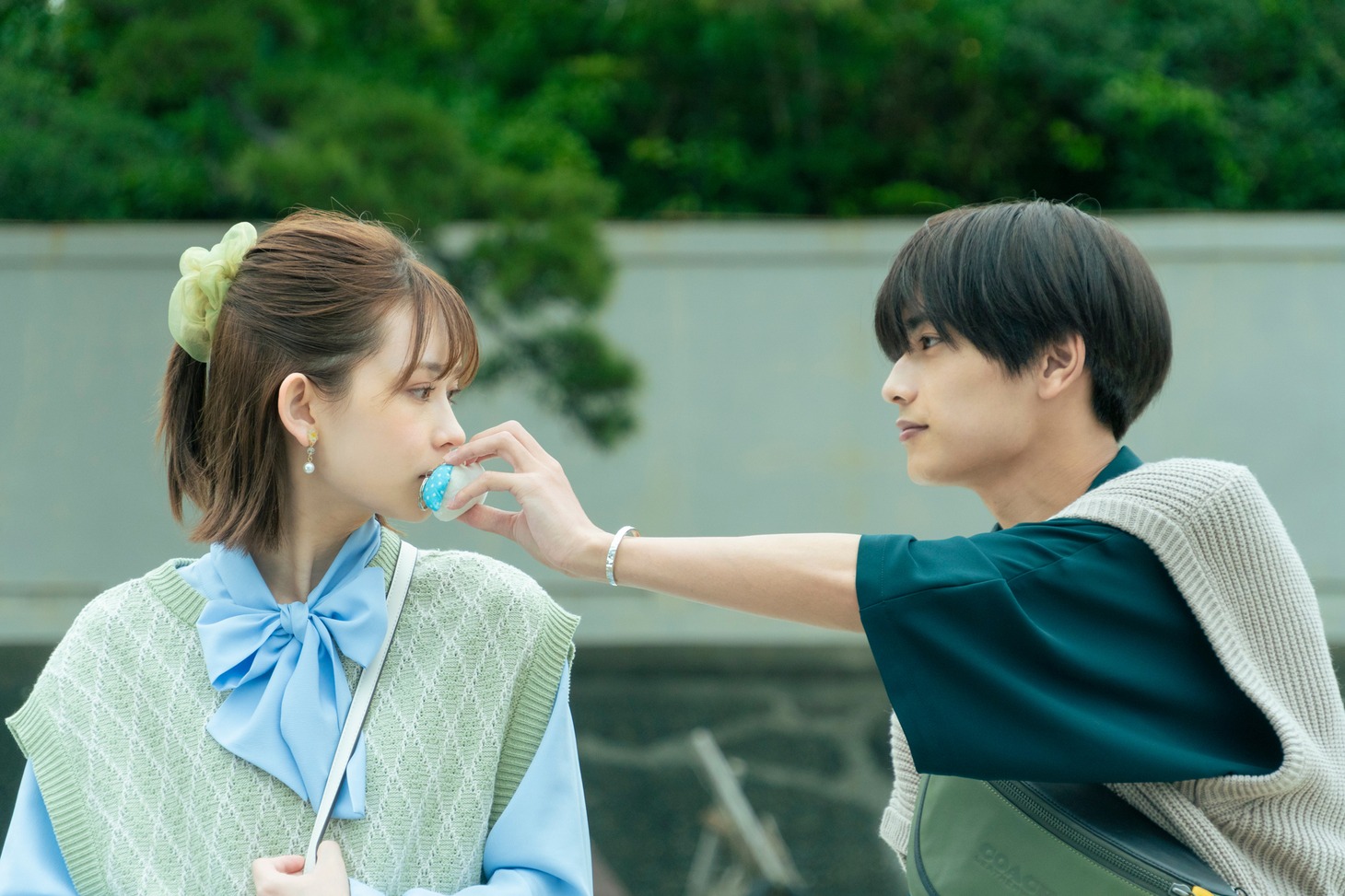 「なのに、千輝くんが甘すぎる。」の場面写真より。