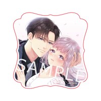 書泉と芳林堂書店で、3巻の有償特典として用意されるアクリルコースター。