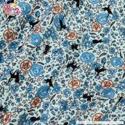 ワンピースの柄。