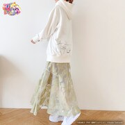 「美少女戦士セーラームーン×dazzlin（ダズリン）ランダムポイントアートフーディ」