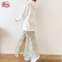 「美少女戦士セーラームーン×dazzlin（ダズリン）ランダムポイントアートフーディ」