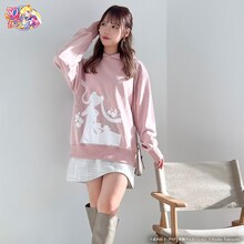 「美少女戦士セーラームーン×dazzlin（ダズリン）ランダムポイントアートフーディ」