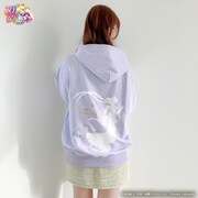 「美少女戦士セーラームーン×dazzlin（ダズリン）ランダムポイントアートフーディ」