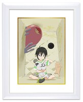 「電脳コイル」×「地球外少年少女」コラボビジュアル (c)磯 光雄／徳間書店・電脳コイル製作委員会 (c)MITSUO ISO／avex pictures・地球外少年少女製作委員会