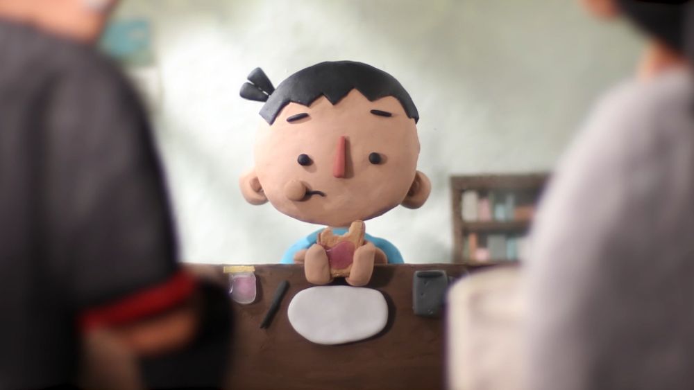 「ぼくがこわい黒いもの」 (c)2023 SHINKAI Daigo / Tokyo University of the Arts, Graduate School of Film and New Media