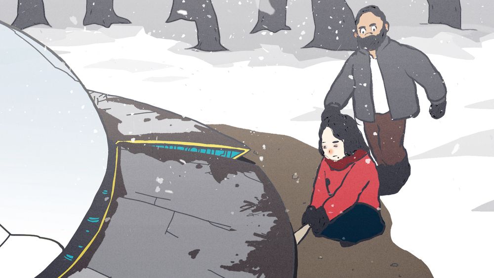「異星人の冬」 (c)SEI KIDOKORO