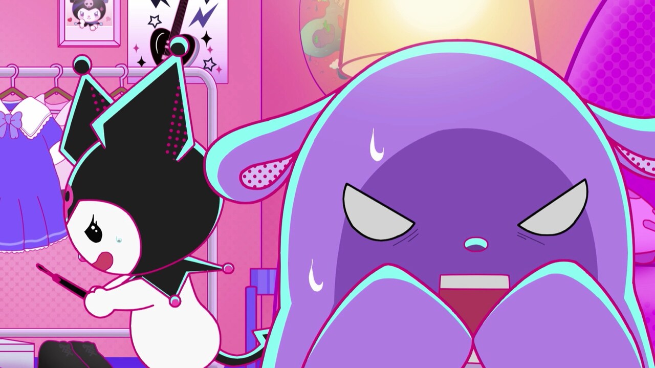 ショートアニメ「KUROMI'S PRETTY JOURNEY」より。 - サンリオキャラ