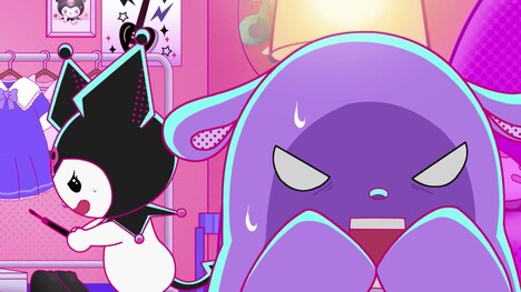 ショートアニメ「KUROMI’S PRETTY JOURNEY」より。