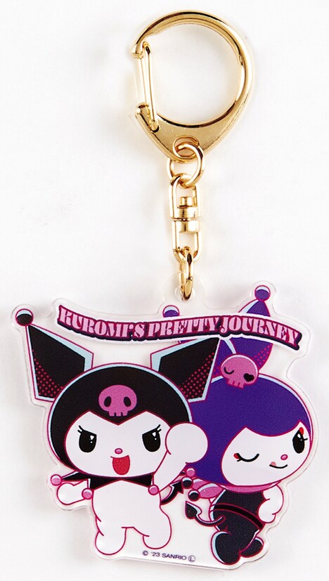 「アクリルキーホルダー クロミ×ロミナ」