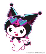 クロミ。乱暴者に見えるけれど、実はとっても乙女チック!? 黒いずきんとピンクのどくろがチャー ムポイント。趣味は日記をつけること。らっきょうが好き。