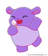 バク。クロミの子分。たこ焼き、ヤキトリが好き。演歌と歌謡曲が 好き。我慢強くクロミに意地悪なことを言われてもめげない。