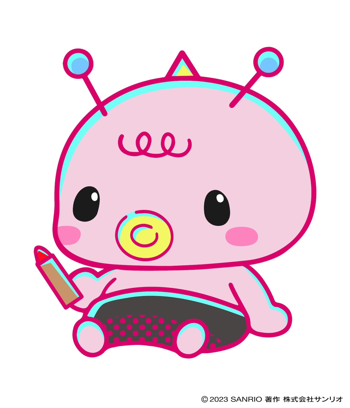 コオニ。誰もその正体を知らない謎の赤ちゃん。