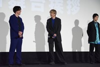 アニメ映画「BLUE GIANT」の初日舞台挨拶より。