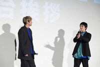 アニメ映画「BLUE GIANT」の初日舞台挨拶より。