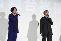 アニメ映画「BLUE GIANT」の初日舞台挨拶より。