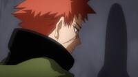 TVアニメ「僕のヒーローアカデミア」第6期第20話「刺客」の場面場カット。