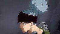 TVアニメ「僕のヒーローアカデミア」第6期第20話「刺客」の場面場カット。