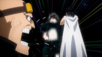 TVアニメ「僕のヒーローアカデミア」第6期第20話「刺客」の場面場カット。