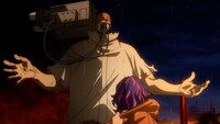 TVアニメ「僕のヒーローアカデミア」第6期第20話「刺客」の場面場カット。