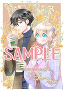 アニメイト特典のB6サイズビジュアルボード。