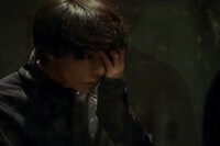 ドラマ「ガンニバル」メイキング映像より。