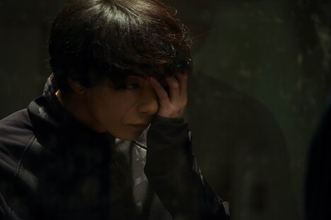 ドラマ「ガンニバル」メイキング映像より。