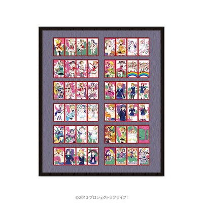 「ラブライブ！ μ'sプレミアム花札＜額装版＞」