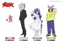 「魔法少女マジカルデストロイヤーズ」キャラクター