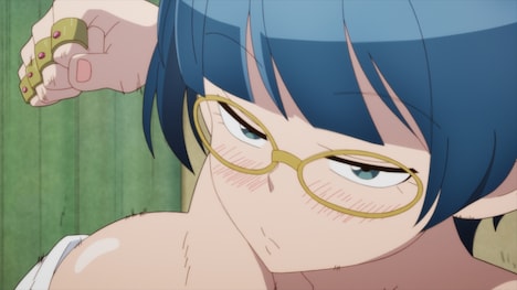 TVアニメ「Lv1魔王とワンルーム勇者」PVより。 (c)toufu・芳文社/Lv1魔王とワンルーム勇者製作委員会