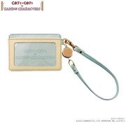 リール付きパスケース