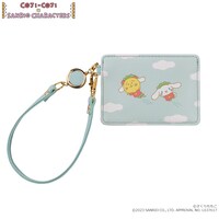 リール付きパスケース