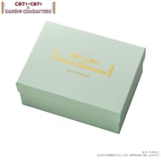 商品が入れられるオリジナルBOX。