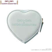 ハート型コインケース
