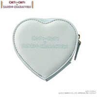 ハート型コインケース