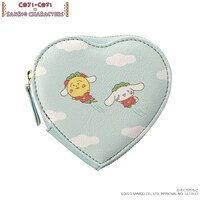 ハート型コインケース