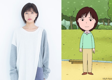 左から芳根京子、芳根が演じる春香。