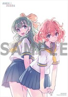 「おねがい☆ツインズ」COMPACT Blu-ray Boxの購入特典。キャラクター原案の羽音たらくによる描き下ろしイラストを使用したA4イラストシート。