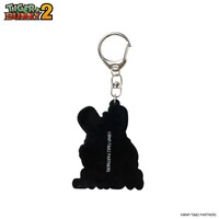 「X-girl × TIGER ＆ BUNNY 2 RUBBER KEY HOLDER」
