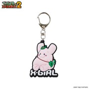 「X-girl × TIGER ＆ BUNNY 2 RUBBER KEY HOLDER」