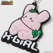 「X-girl × TIGER ＆ BUNNY 2 RUBBER KEY HOLDER」