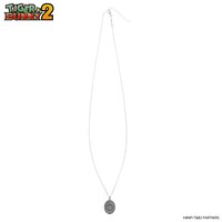 「X-girl × TIGER & BUNNY 2 STERN BILD SILVER NECKLACE」