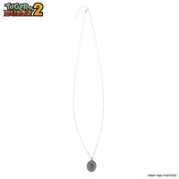 「X-girl × TIGER & BUNNY 2 STERN BILD SILVER NECKLACE」