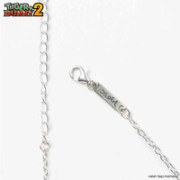 「X-girl × TIGER & BUNNY 2 STERN BILD SILVER NECKLACE」