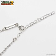 「X-girl × TIGER & BUNNY 2 STERN BILD SILVER NECKLACE」