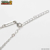 「X-girl × TIGER & BUNNY 2 STERN BILD SILVER NECKLACE」